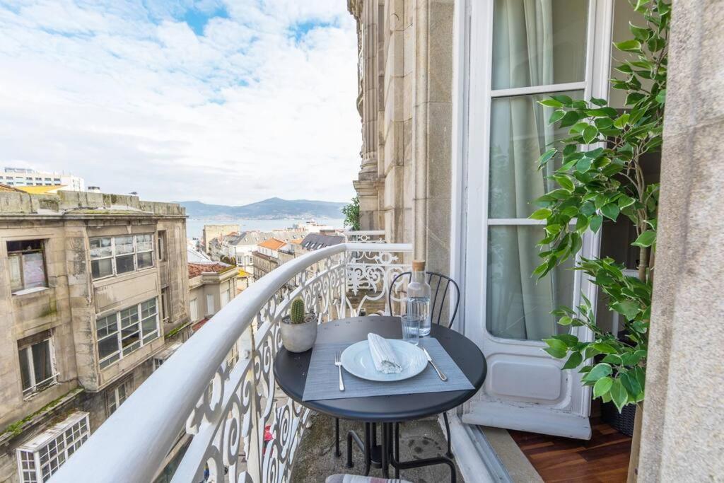 Duplex De Lujo En Pleno Centro De La Ciudad. Διαμέρισμα Βίγκο Εξωτερικό φωτογραφία