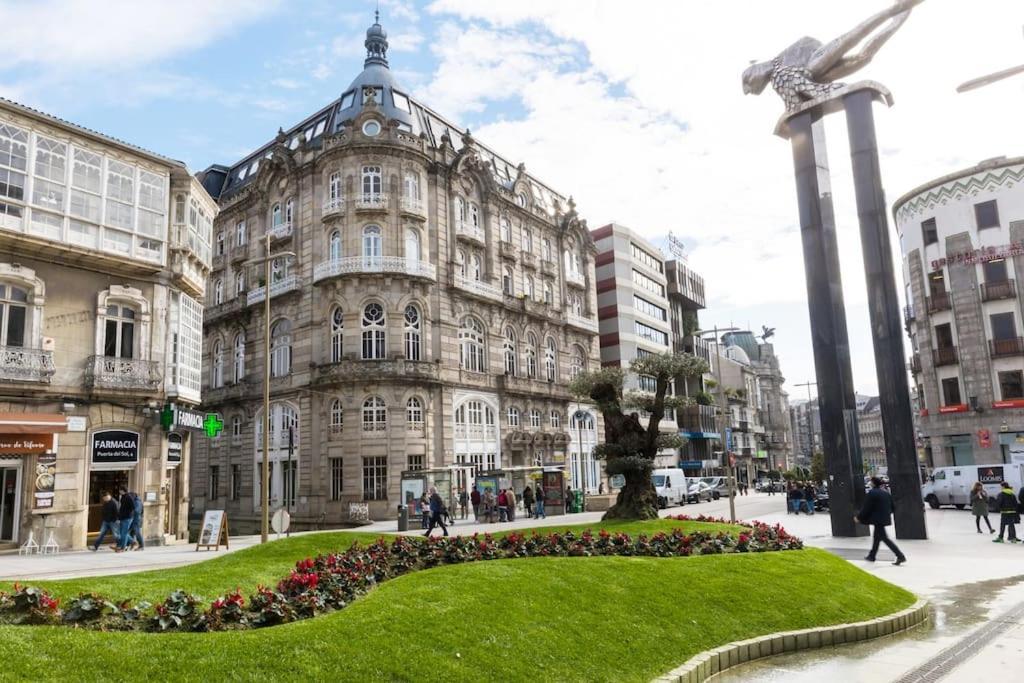 Duplex De Lujo En Pleno Centro De La Ciudad. Διαμέρισμα Βίγκο Εξωτερικό φωτογραφία