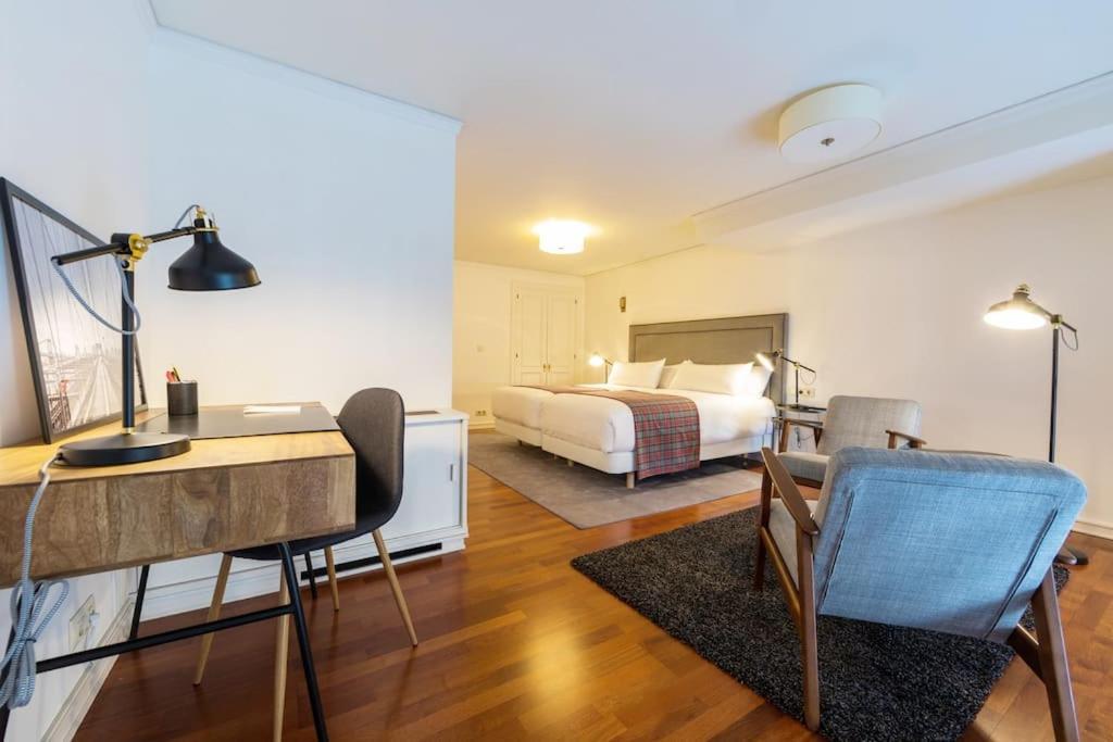 Duplex De Lujo En Pleno Centro De La Ciudad. Διαμέρισμα Βίγκο Εξωτερικό φωτογραφία